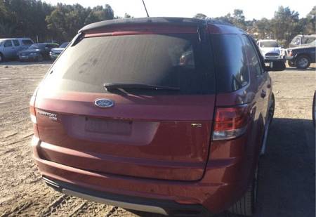 WRECKING 2011 FORD SZ TERRITORY TS 2.7L V6 TURBO DIESEL FOR PARTS